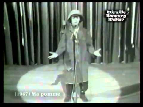 Paul Mauriat, Maurice Chevalier & Mireille Mathieu - Ma Pomme (trial, 1966) (HQ)