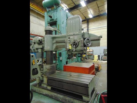 CARLTON 3A Radial Drills | Mohawk Machinery (1)