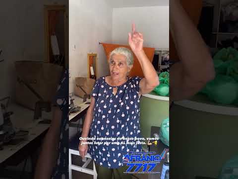 Relato de dona Cordélia em Capela sobre a realidade do povo alagoano e brasileiro 👆 #viral #youtube