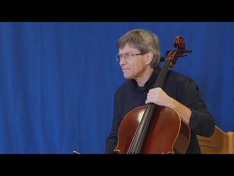 Instrumentallektion cello från Young Strings Academy i Vänersborg