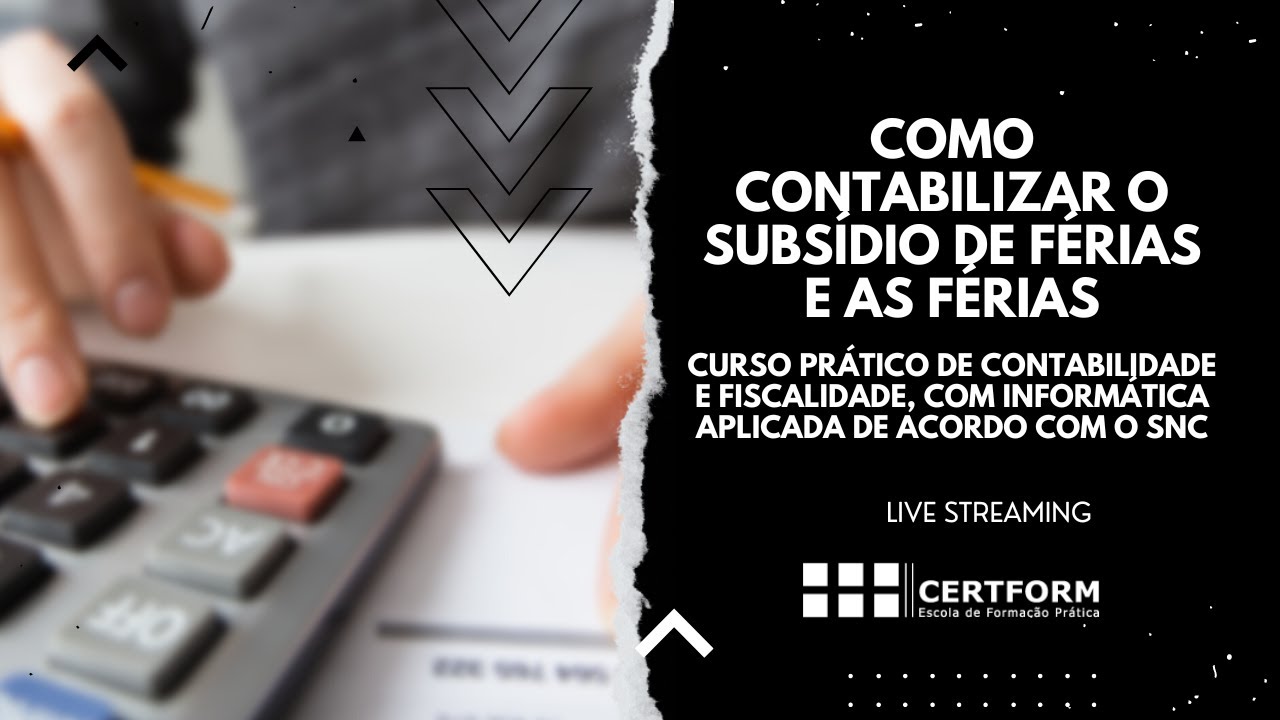 ℹ️  Como contabilizar o subsídio de férias e as férias: Regime do Acréscimo
