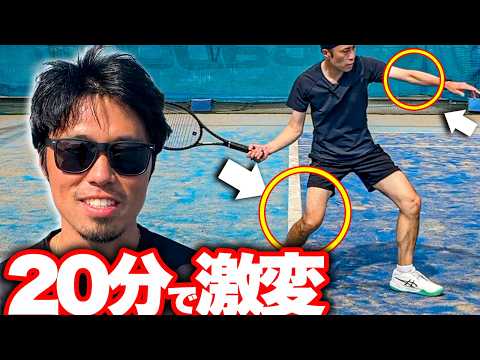 フォアハンド改善の出演動画