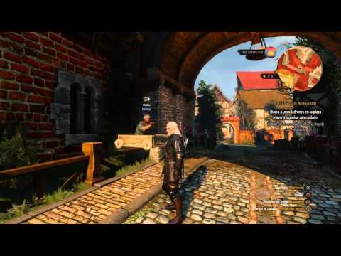 The Witcher 3: Wild Hunt El Tullido Volador xD