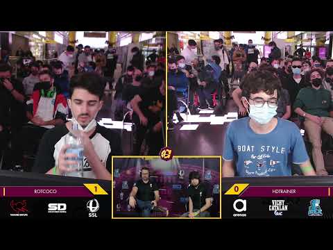 Rotcoco VS HD Trainer | WQF - Arenas Stadium Singles