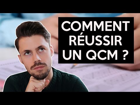 ADOPTEZ CETTE MÉTHODE POUR RÉUSSIR VOS QCM
