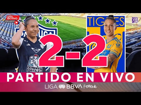Resumen y Goles Fútbol Femenino | Pachuca 2-2 Tigres- Liga BBVA MX Femenil Clausura 2026 Fecha 6