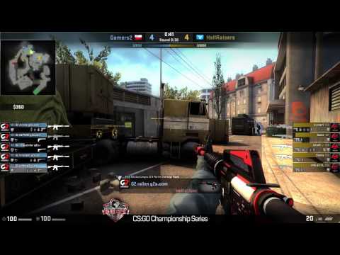 PGL CCS Qualifiers - HellRaisers vs Gamers2 (Overpass Match 2)