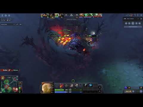 LEVEL 6 SHAMAN ROSHAN ft. Grimstroke 7.31b patch TOO IMBA