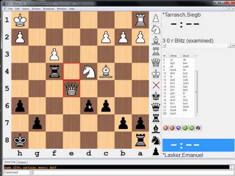 Key Moments in Chess History #200: Lasker v Tarrasch, 8th World Championship Gm 16