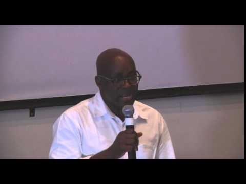 Clip of Public Lecture Achille Mbembe
