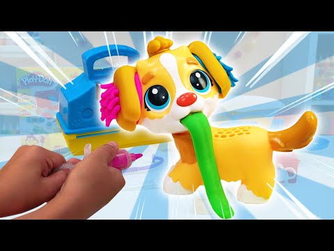 PLAY DOH Veterinarijos klinika , F36395L0 video