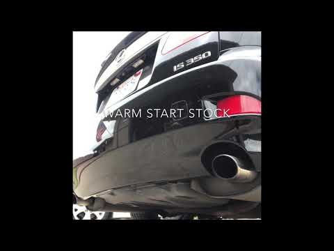 Lexus IS350 Megan Racing Axleback Exhaust