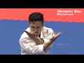 Kazumasa Moto JPN VS Damian Quintero ESP Final Male Kata World Games Birmingham 2022