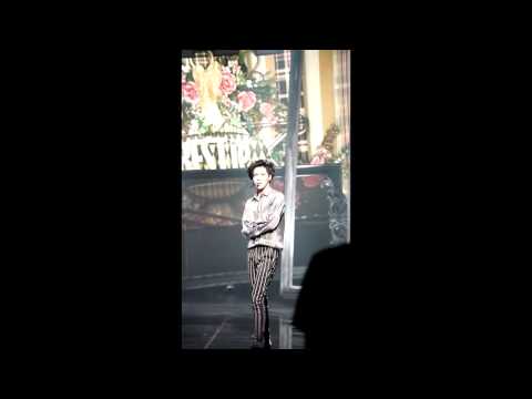 140829 TAEMIN at KBS 'Music Bank' :)