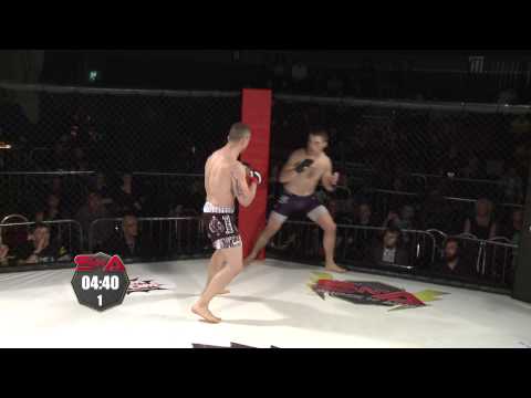 Shock n Awe 17 - KO OF THE NIGHT - Andy Kerr vs Jacek Toczydlowski