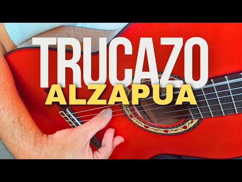 APRENDE a Tocar más RAPIDO y Preciso la Técnica de la ALZAPÚA!