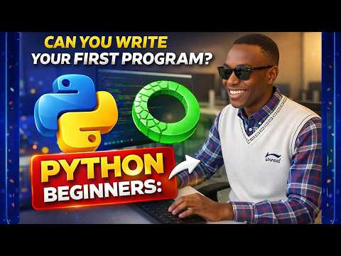 Write Your First Python Program After Installing Anaconda Python Tutorial For Beginners 2026