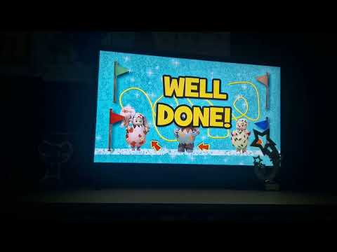 Rupert bear Rupert and the giant egg race dvd menu