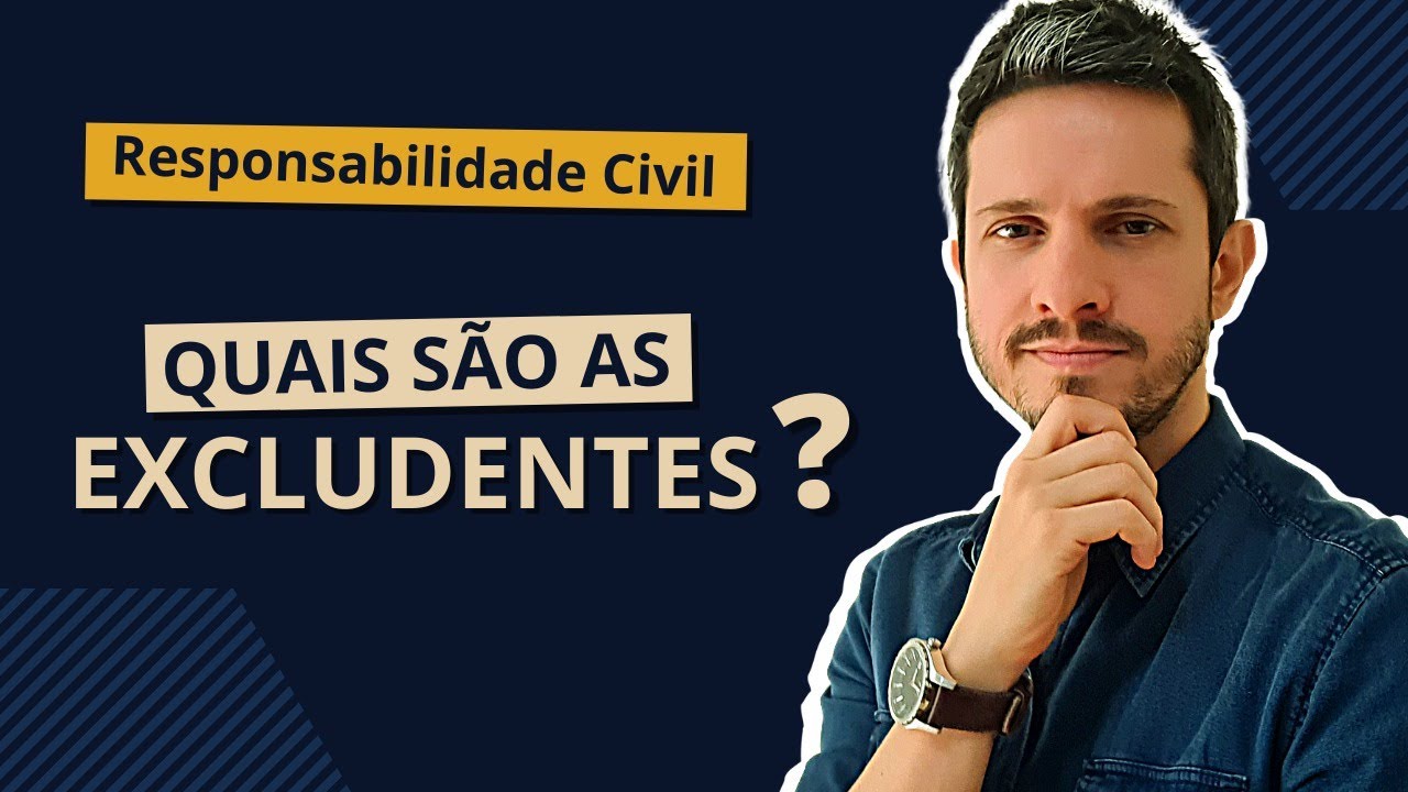 Aula 10. EXCLUDENTES. Responsabilidade civil.