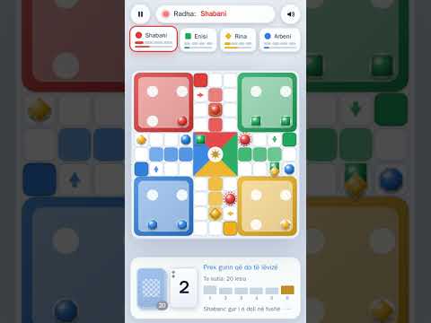 Ludo Shqip: 4 Players Offline video thumbnail