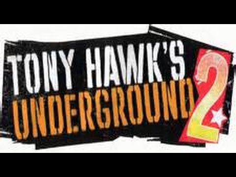 lets play tony hawk underground 2 - part one