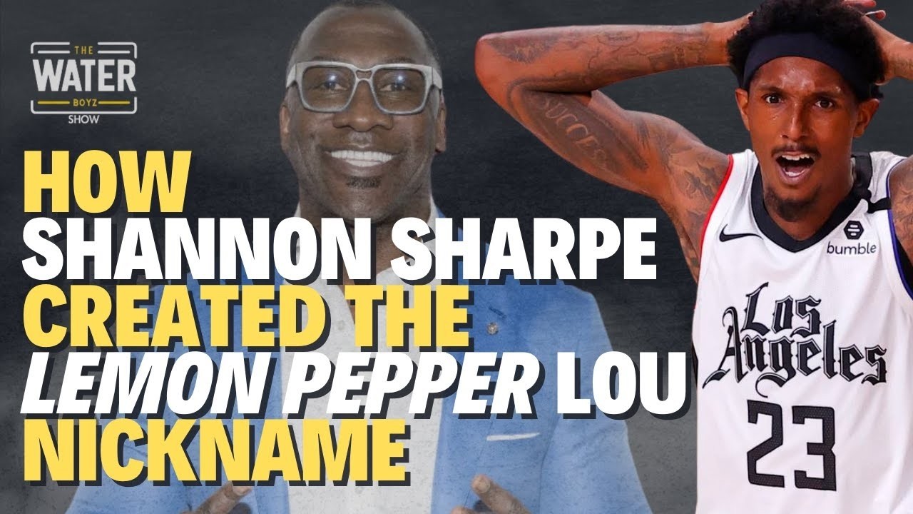How Lou Williams Got the Name “Lemon Pepper Lou” (Wild Story) 👀