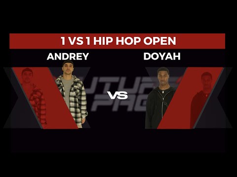 ANDREY STYLEZ vs DOYAH | TOP8 OPEN Future Pace Battle 2022
