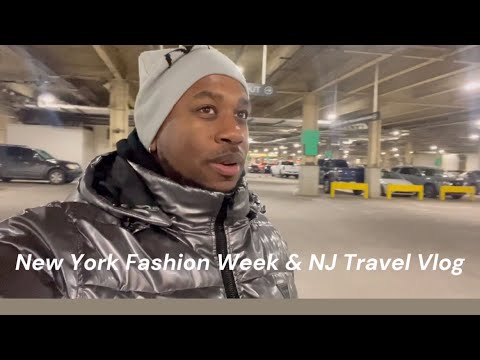 New York Fashion Week🗽 / New Jersey Mini Vlog 📍📹