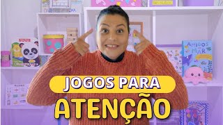 7 JOGOS PARA DESENVOLVER A ATENÇÃO, FOCO, CONCENTRAÇÃO E A MEMÓRIA DAS CRIANÇAS