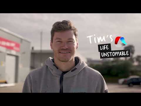 Thermoskin - Tim's Life Unstoppable