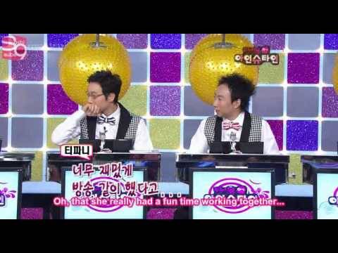 Brainking Einstein - Taeyeon & Tiffany [12.16.07] (en) 1/7