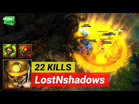 HoN Tremble SHRUNKEN HEAD with HELLFLOWER - MVP