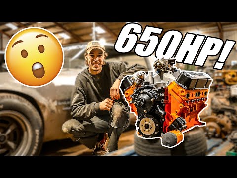 Built Big Block 383 Mopar 650HP Engine In The Roadrunner Project!
