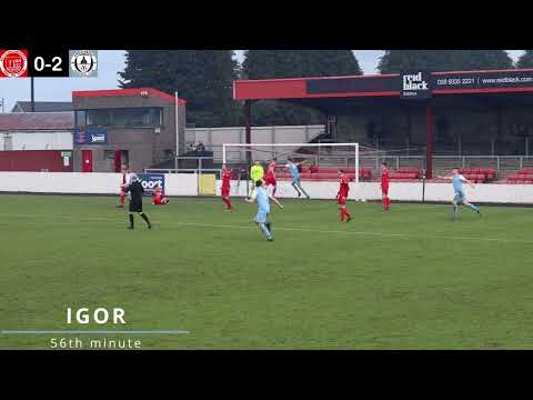 Match Highlights: Ballyclare Comrades 1-2 Knockbreda FC