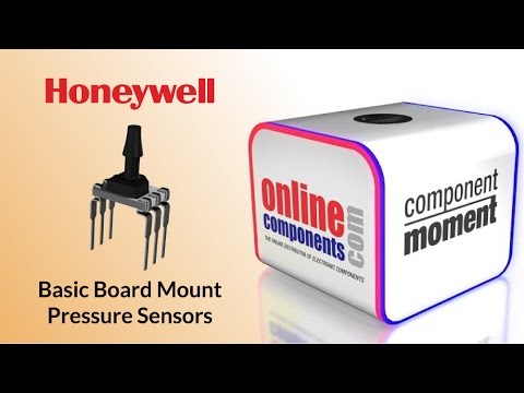 Honeywell ABPDANV150PGAA5 Board Mount Pressure Sensor