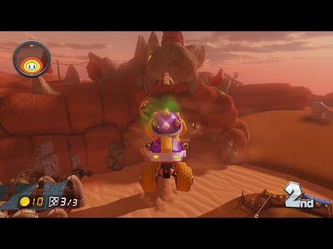 Mario Kart 8: Bone-Dry Dunes [1080 HD]
