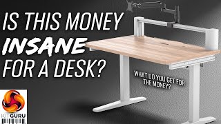 PC Desk Costs more than a Grand! Corsair Platform 4 Review