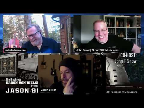 JASON BIELER  of The Baron Von Bielski Orchestra & Saigon Kick