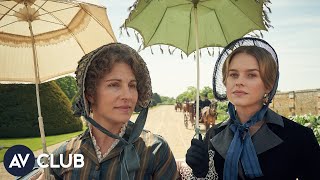 The cast of Belgravia on regret and the art of social climbing video