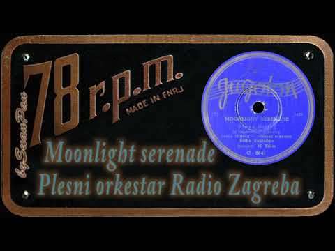 Plesni orkestar Radio Zagreba - Moonlight serenade