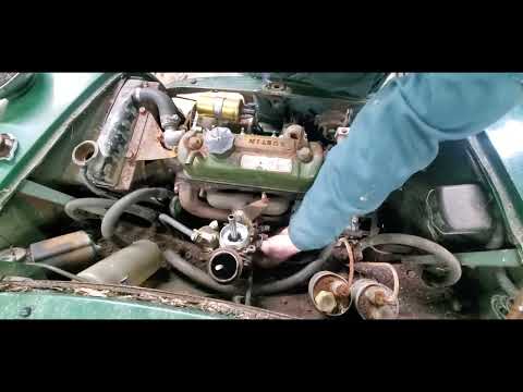 Project Simon: Engine Removal Part 1, 1968 Classic Mini MKII