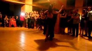 Anibal Lautaro y Valeria Maside - Encuetro de tango en Peñiscola