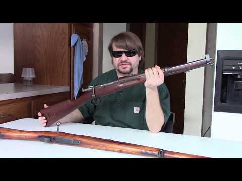 Sweden's Mauser M/94 Carbine & M/96 Rifle