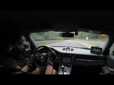 Nurburgring BtG 7:06 Porsche GT3 RS 991.2 onboard