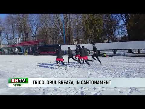 TRICOLORUL BREAZA, ÎN CANTONAMENT
