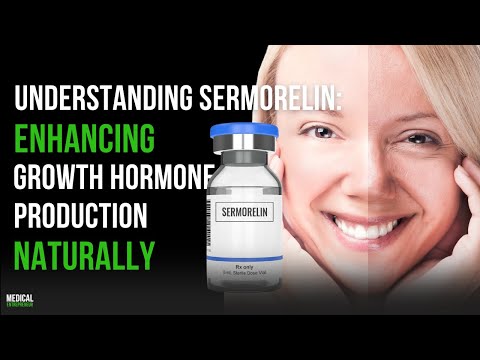 Sermorelin: Unlocking Natural Growth Hormone Production – A Comprehensive Guide