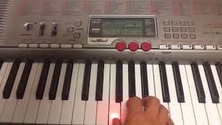 Video thumbnail for Casio LK-230 USB Midi Keyboard - 61 Key Piano by MR. SILVARADO