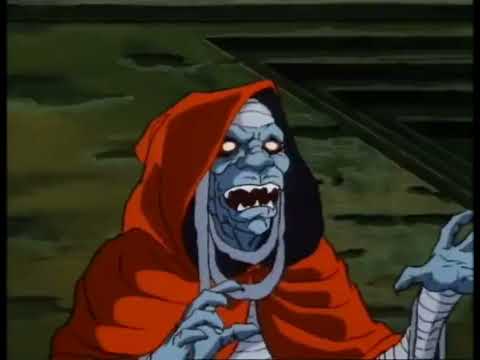 The Ancient Spirits Of Evil Tell Mumm Ra This Is His Last Day On Third Earth - Thundercats - 1985