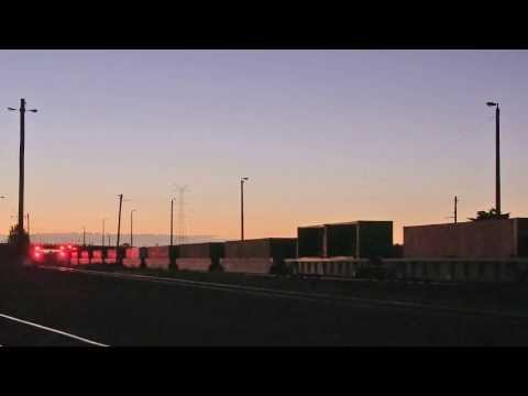 Long Pacific National Container Train - PoathTV Australian Railways