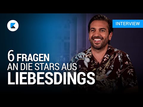 Liebesdings: 6 Fragen an Elyas M'Barek und Lucie Heinze